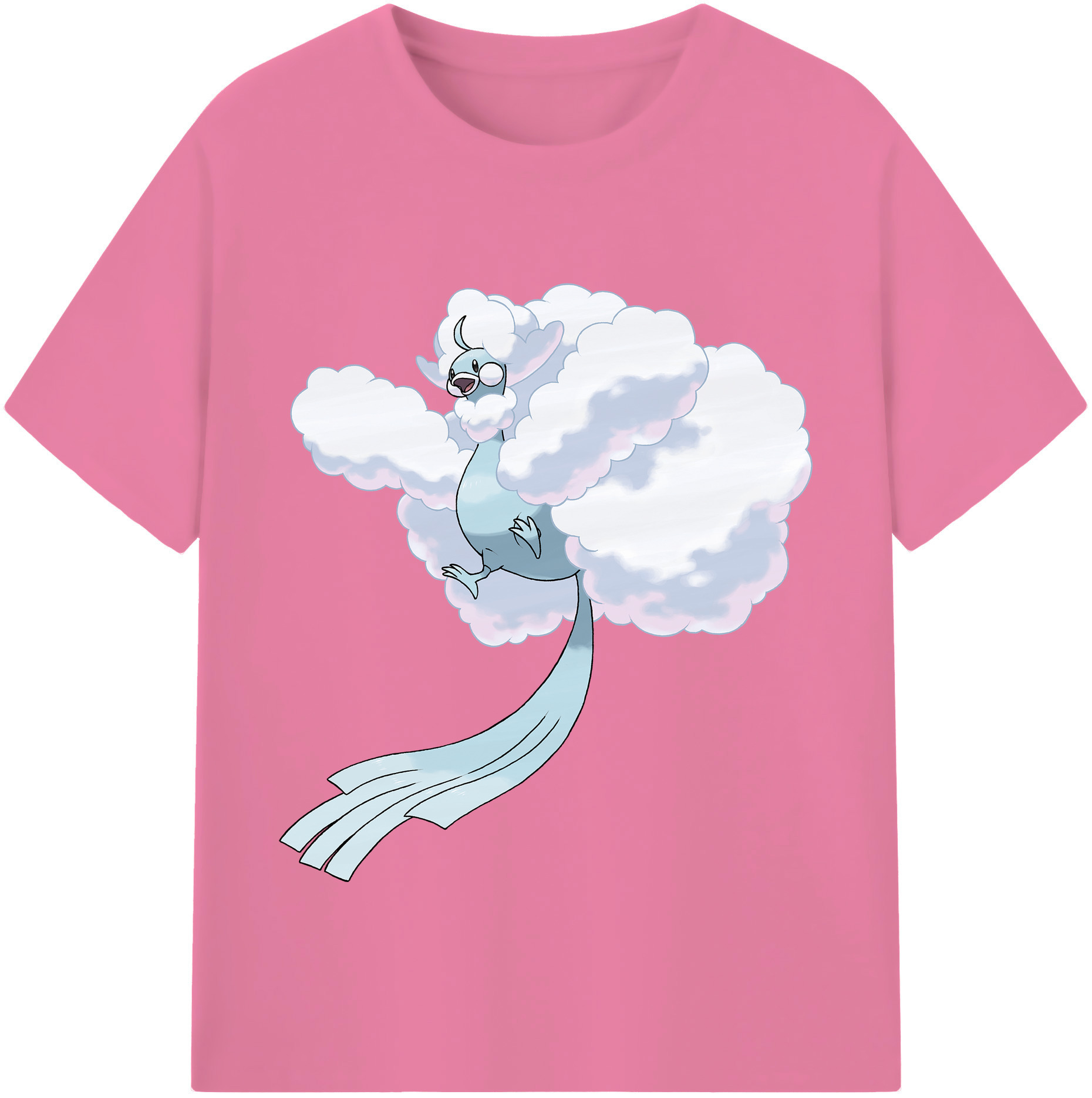 （画像用） ポケットモンスター Pokémon 綿100％半袖Tシャツ（フロントプリント）